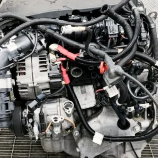 BMW 5 (F10) engine N47D20C 135kW